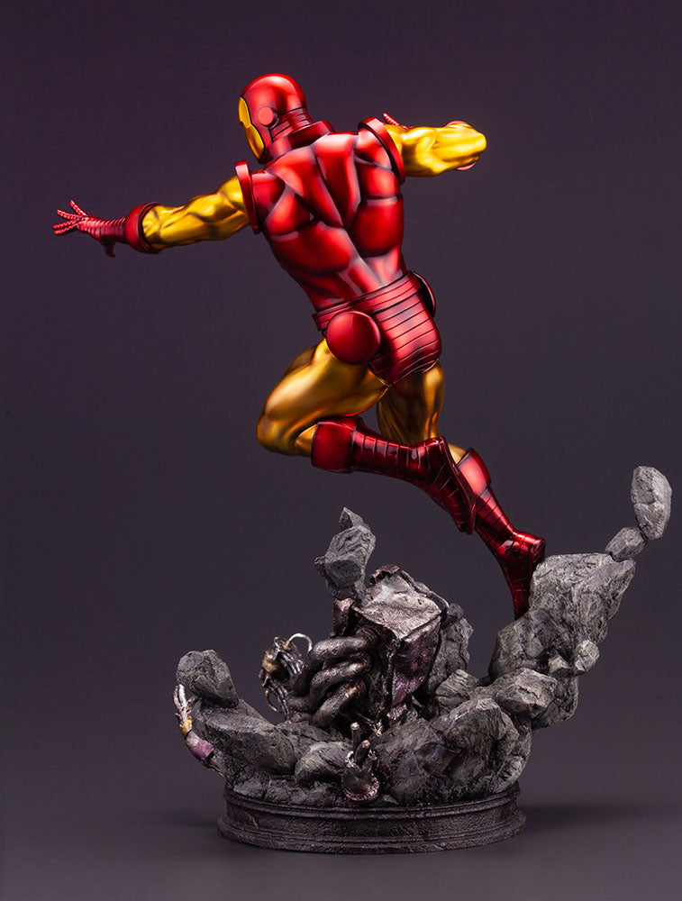 Marvel: Iron Man Fine Art Statue