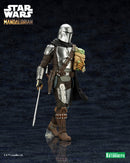 Star Wars: Mandalorian & Grogu with Beskar Staff ARTFX+ Statue