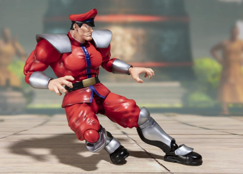 Street Fighter: M Bison S.H.Figuarts