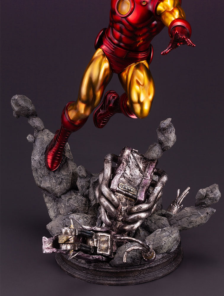 Marvel: Iron Man Fine Art Statue