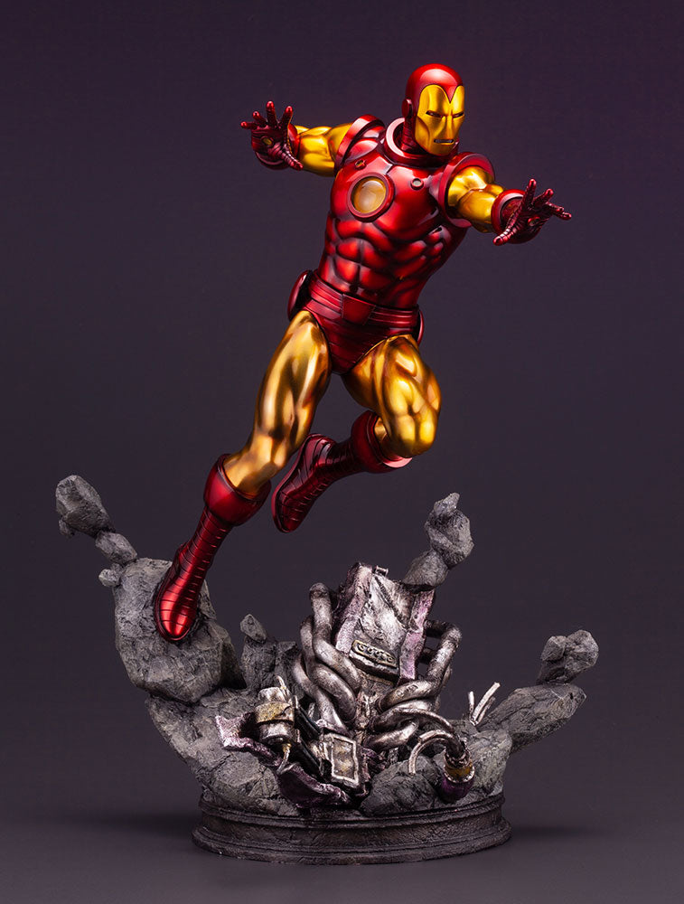 Marvel: Iron Man Fine Art Statue