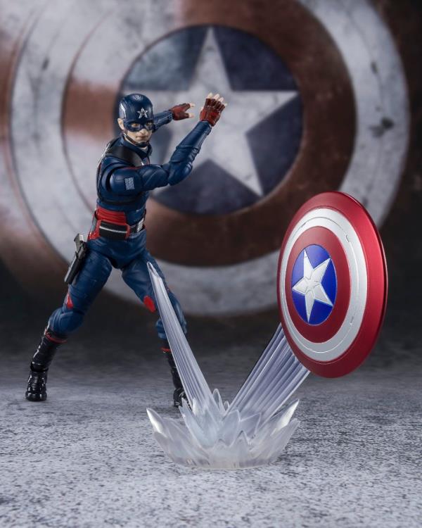 Marvel: Captain America John Walker (The Falcon and the Winter Soldier) S.H.Figuarts