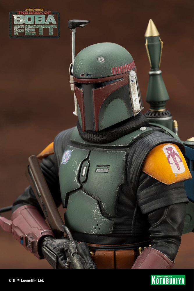 Star Wars: Boba Fett ARTFX+ Statue