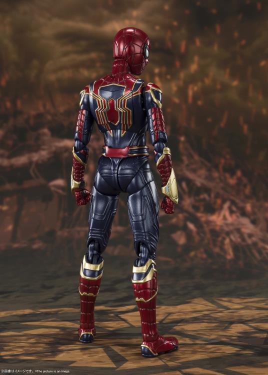 Marvel: Iron Spider - FINAL BATTLE EDITION (Avengers: Endgame) S.H.Figuarts