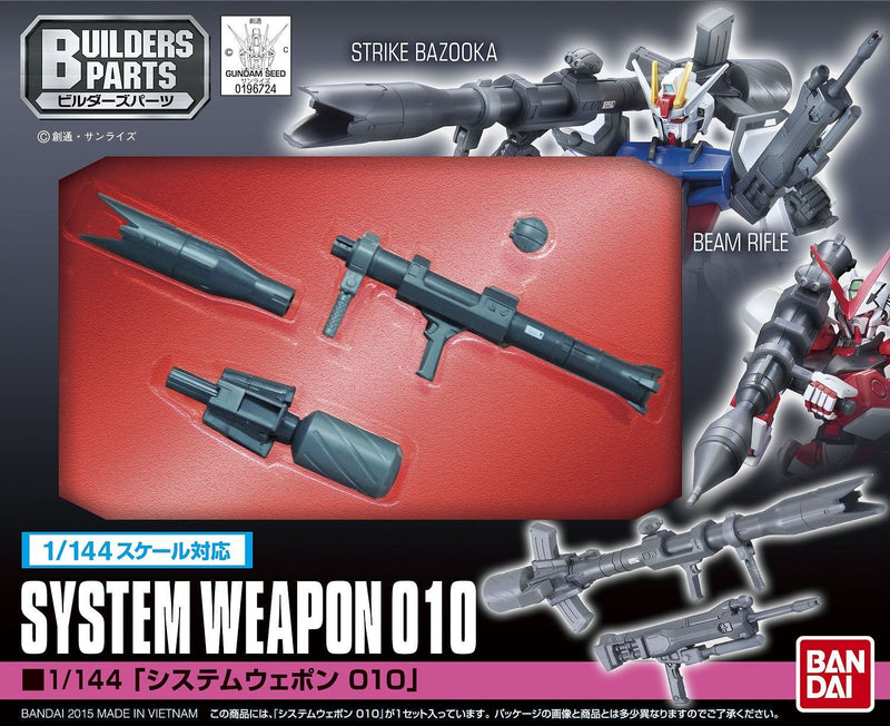 Builders Parts - System Weapon 010