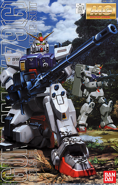 MG RX-79[G] Gundam Ground Type "Gundam 08th MS Team"