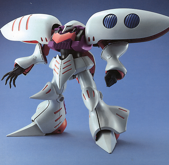 MG AMX-004 Qubeley "Z Gundam"