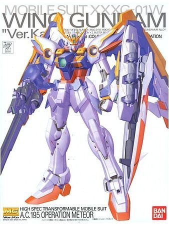 MG Wing Gundam (Ver. Ka), "Gundam Wing: Endless Waltz"