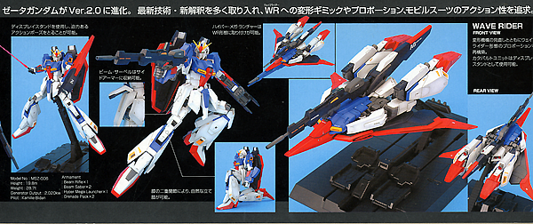 MG Zeta Gundam (Ver 2.0) "Z Gundam"