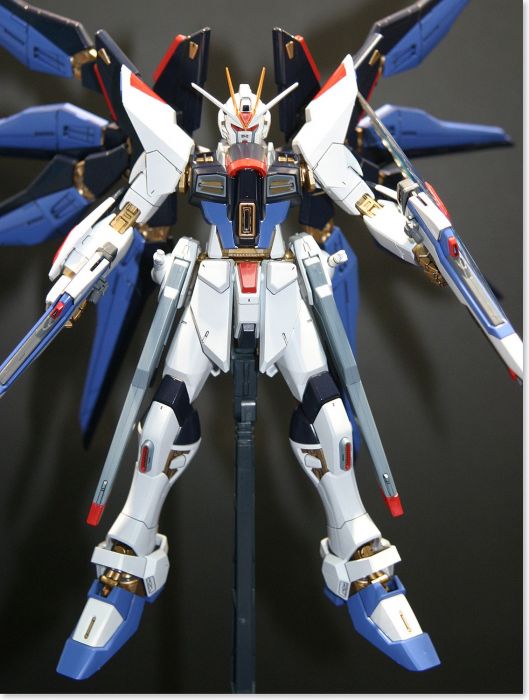 MG Strike Freedom Gundam, "Gundam SEED Destiny"