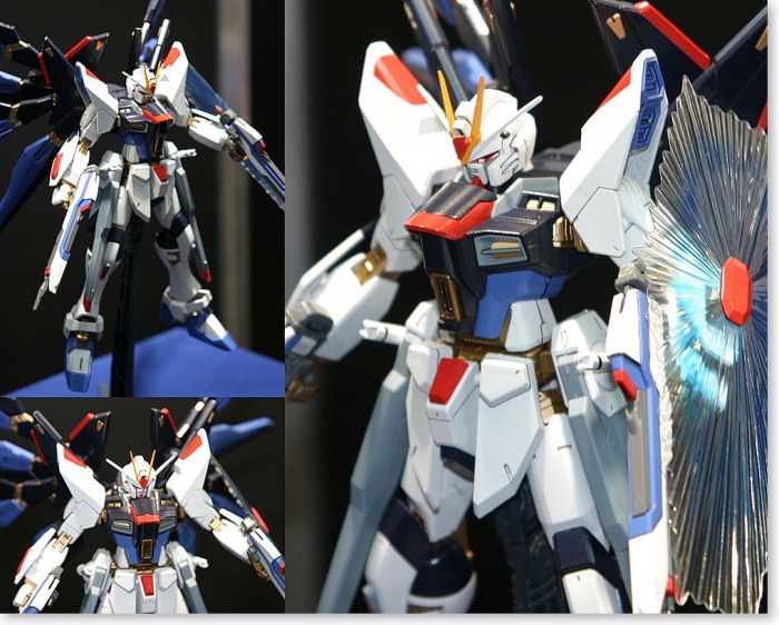 MG Strike Freedom Gundam, "Gundam SEED Destiny"
