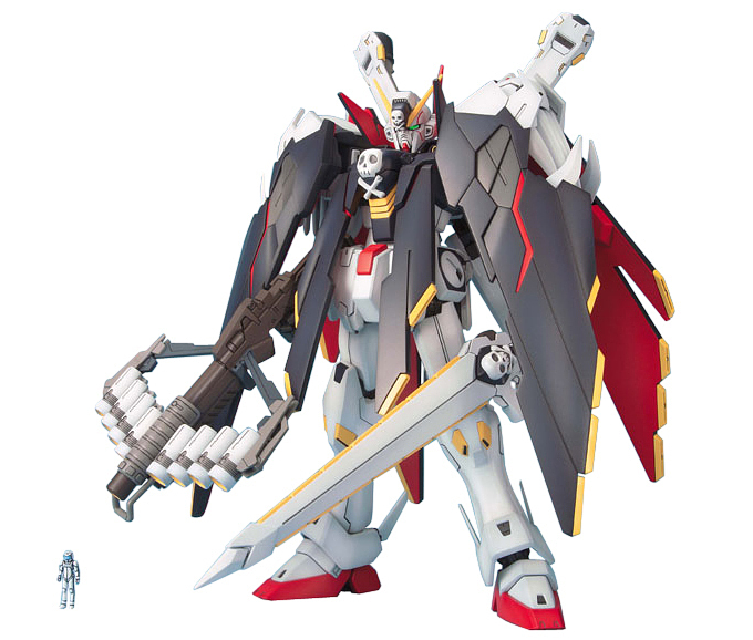 MG Crossbone X-1 Gundam Full Cloth