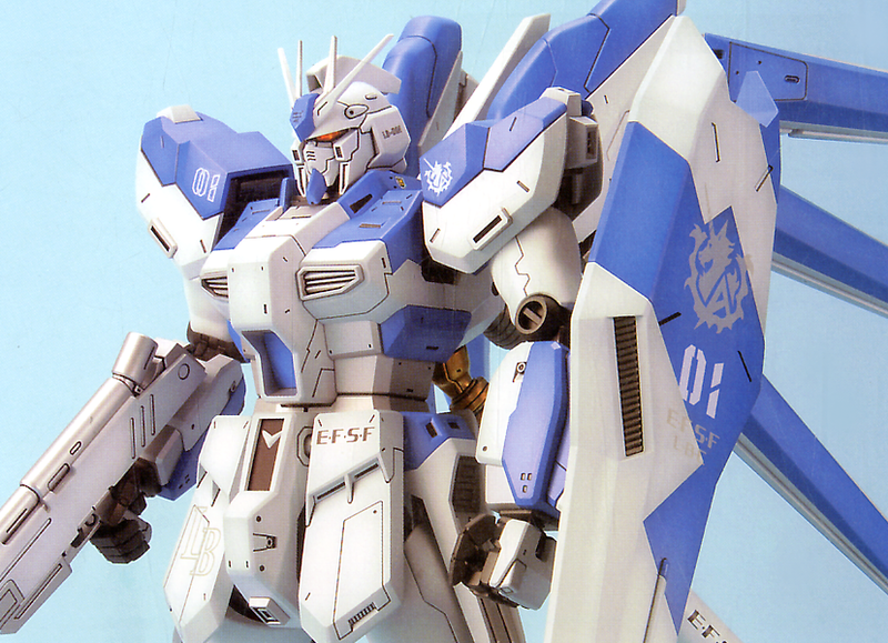 MG RX-93 Hi-Nu Gundam "Char's Counterattack"