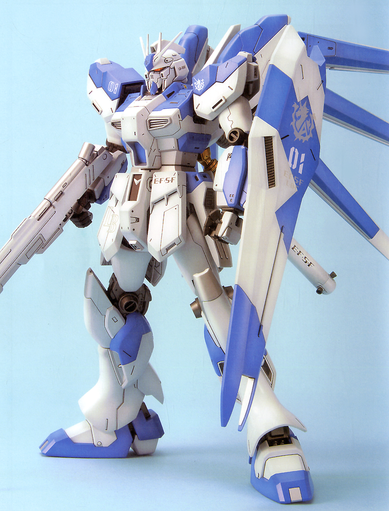 MG RX-93 Hi-Nu Gundam "Char's Counterattack"