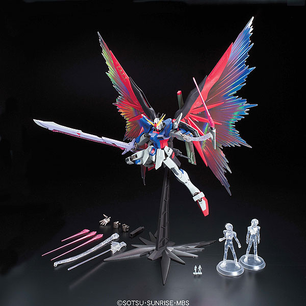 MG Destiny Gundam (Extreme Blast Mode) "Gundam SEED Destiny"