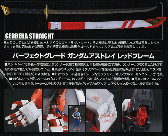 Perfect Grade: Gundam Astray Red Frame