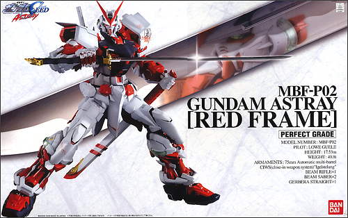 Perfect Grade: Gundam Astray Red Frame