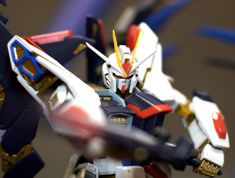 Perfect Grade Strike Freedom Gundam 1/60