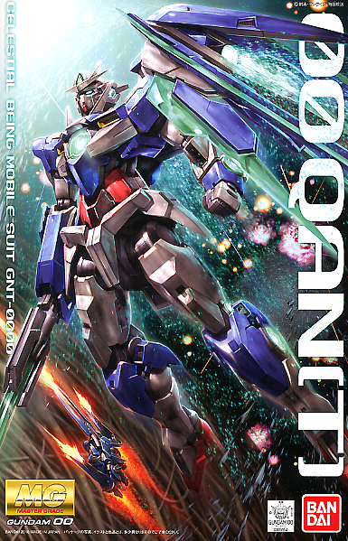 MG 00 QAN[T] "Gundam 00"