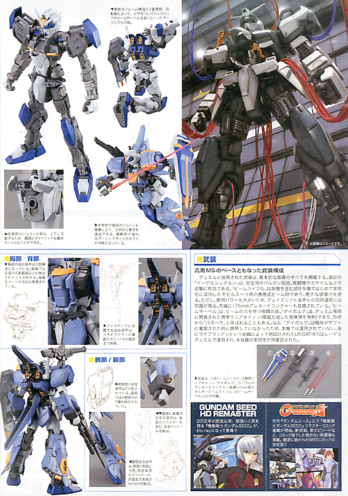 MG Duel Gundam Assault Shroud "Gundam SEED"