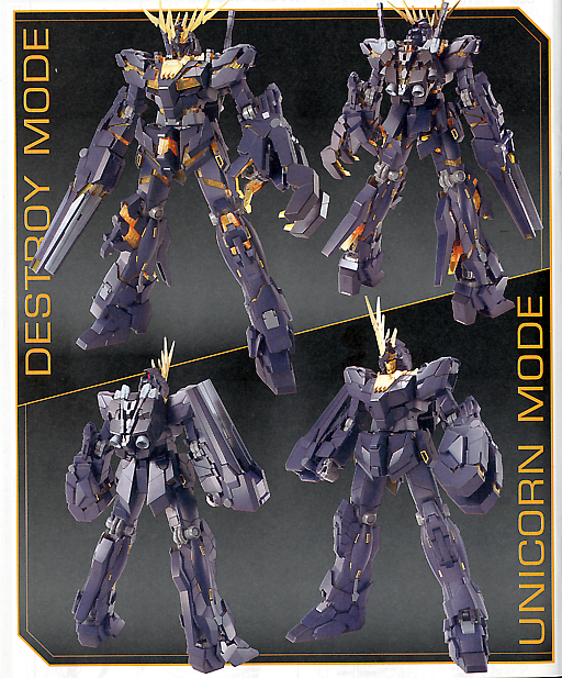 MG Unicorn Gundam 02 Banshee "Gundam UC"
