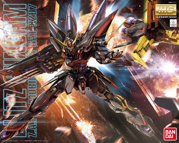MG Blitz Gundam "Gundam Seed"