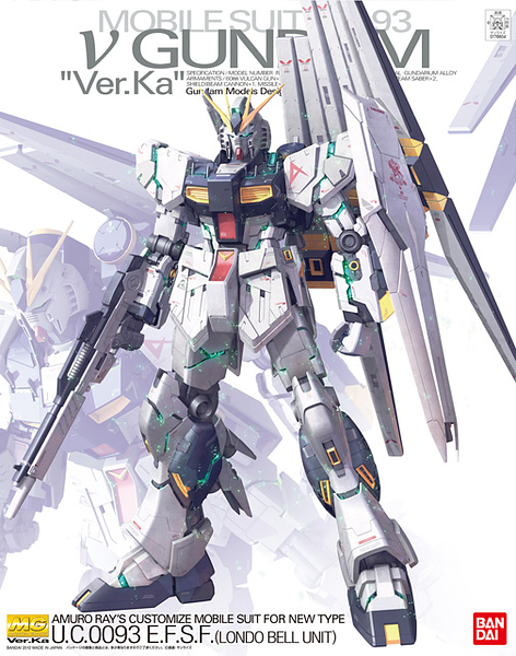 MG Nu Gundam (Ver. Ka) "Char's Counterattack"