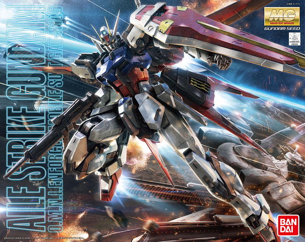 MG Aile Strike Gundam (Ver. RM) "Gundam SEED"