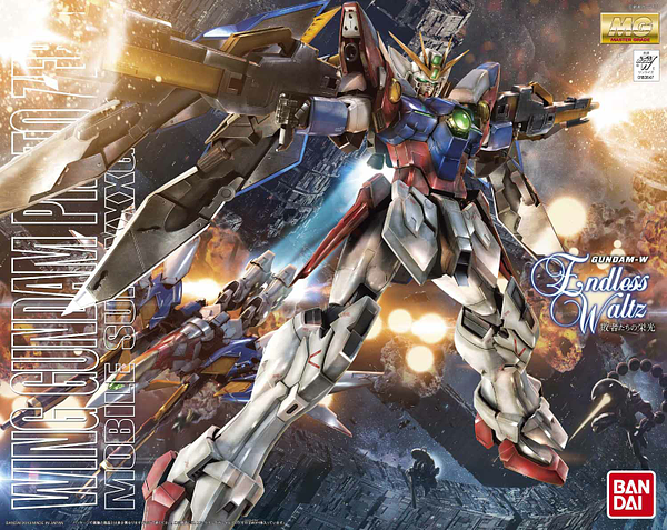 MG Wing Gundam Proto-Zero EW "Gundam Wing: Endless Waltz"