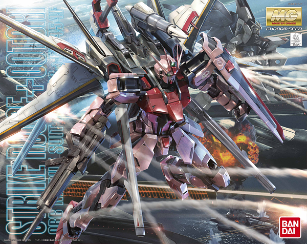 MG Strike Rouge + Ootori Gundam "Gundam SEED"