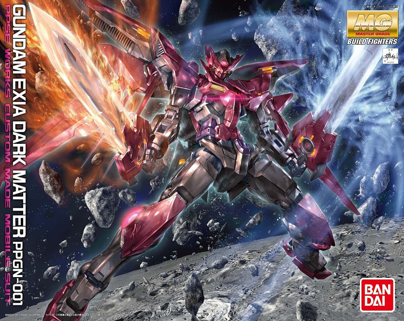 MG Exia Dark Matter "Gundam Build Fighters"