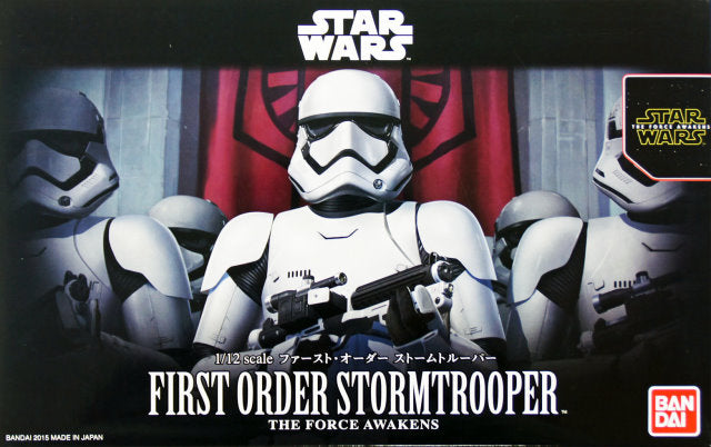 Star Wars: First Order Stormtrooper 1/12 Scale Model Kit