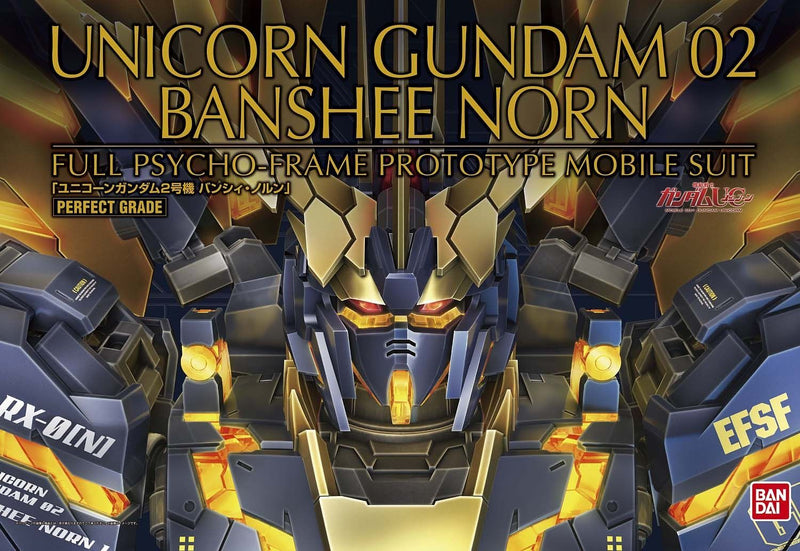 Perfect Grade Unicorn Gundam 02 Banshee Norn 1/60
