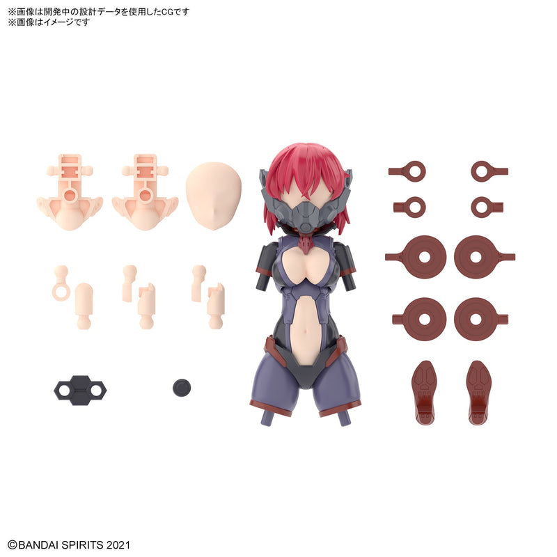 30MS Option Parts 6 Chaser Costume (Color A)