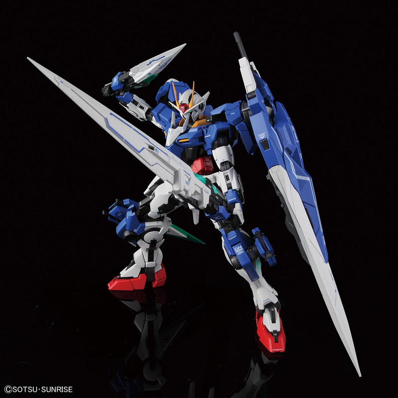 1/60 PG 00 Gundam Seven Sword/G