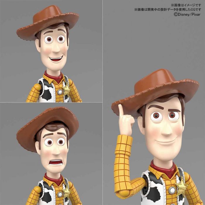 Bandai Cinema-Rise Standard Woody "Toy Story"
