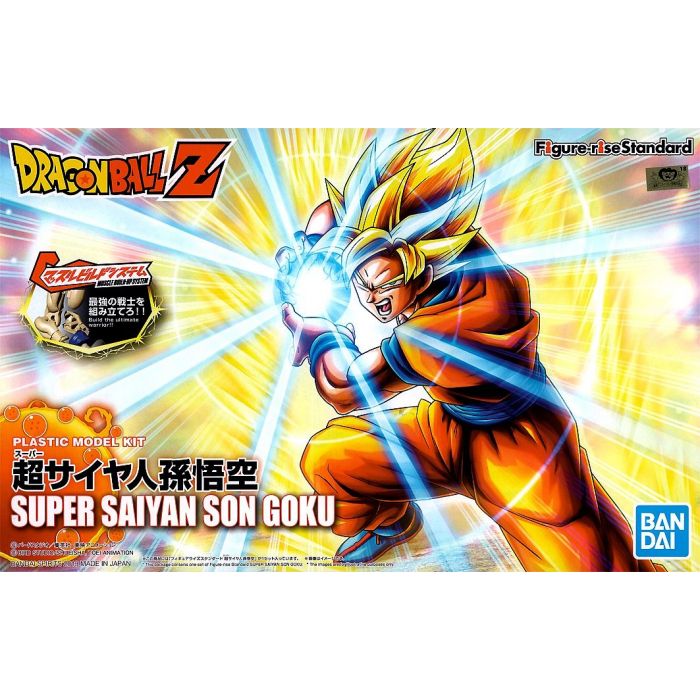 Figure-Rise: Super Saiyan Son Goku (Renewal Ver)