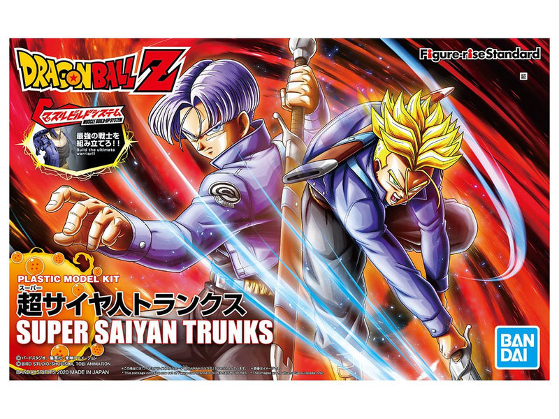 Figure-Rise: Super Saiyan Trunks