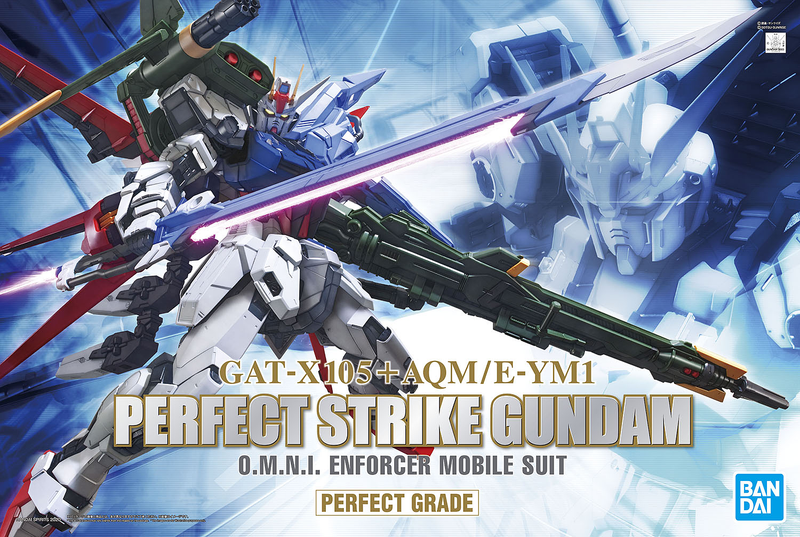 PG Perfect Strike Gundam 1/60