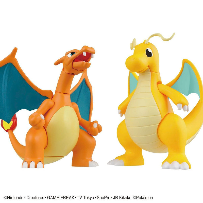 Pokemon Model: Charizard & Dragonite