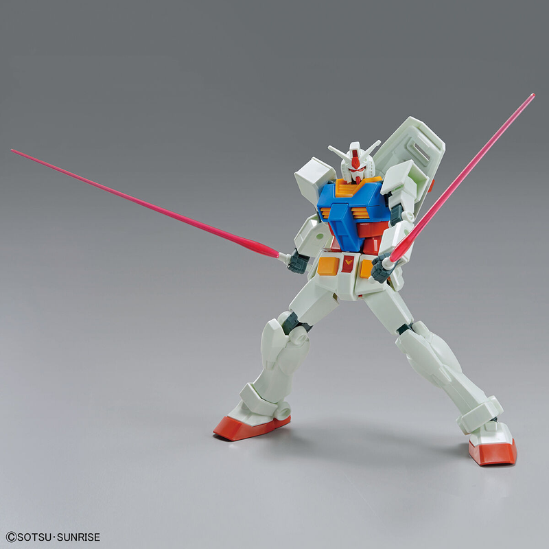 Entry Grade: RX-78-2 Gundam (Full Weapon Set) 1/144