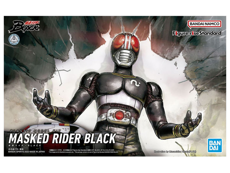 Figure-Rise: Kamen Rider Masked Rider Black