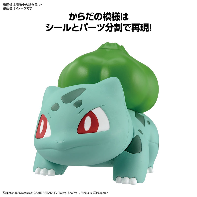 Pokemon Model Quick!! Bulbasaur