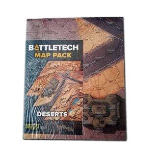 Battletech: Map Pack - Deserts