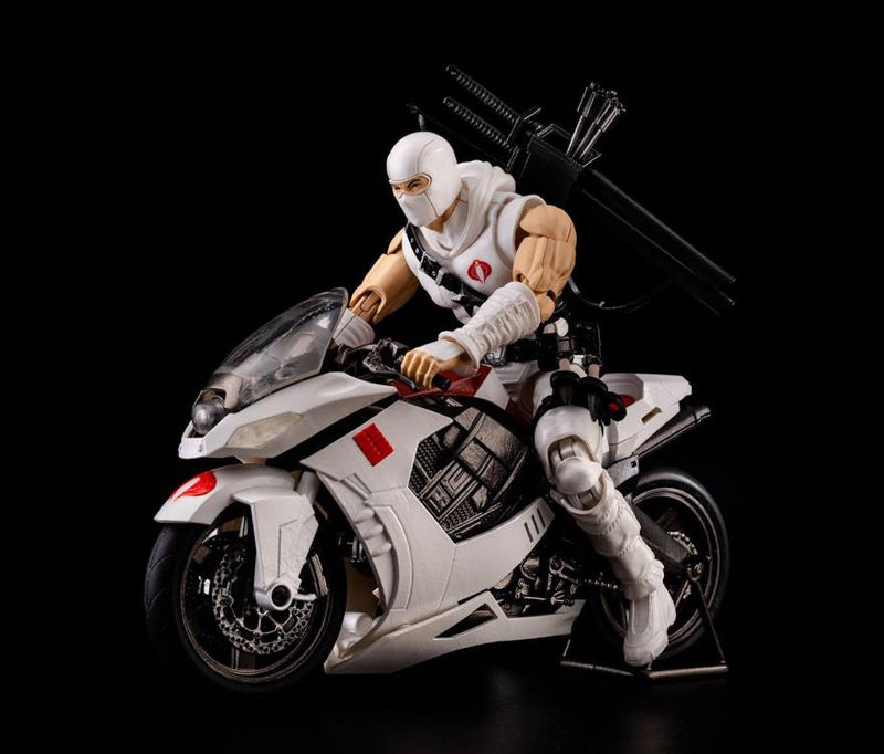 Flame Toys: GI Joe Arashikage Cycle (for Storm Shadow) Furai Model