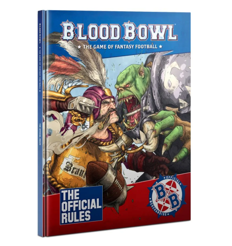Blood Bowl: The Official Rulebook (Eng)