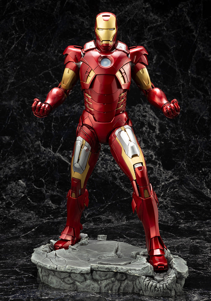 Marvel: Avengers Movie Iron Man Mark 7 Artfx Statue