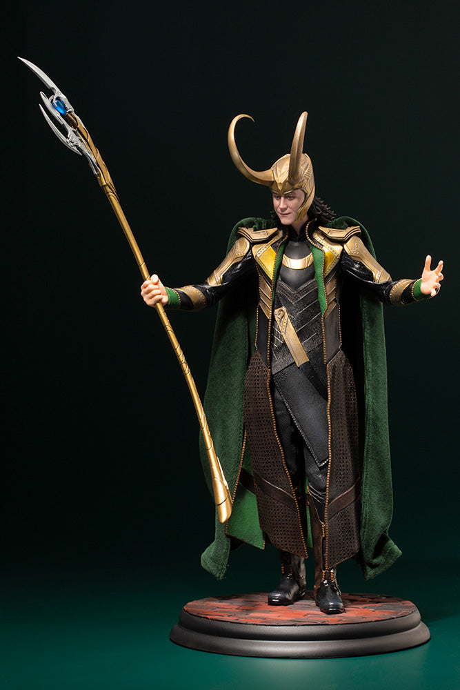 Marvel: Avengers Movie Loki Artfx Statue