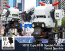 Kotobukiya: Type 07-III Special Vehicle Patrol Nacchin