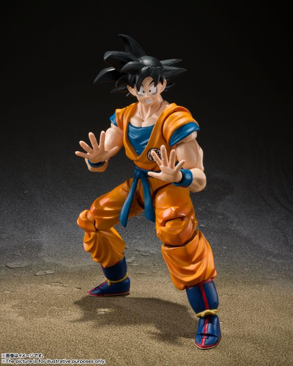 Dragon Ball: Son Goku Super Hero S.H.Figuarts